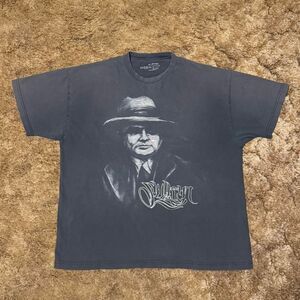 Vintage Y2K Sullen Al Capone T-Shirt Tee Grey XXLarge